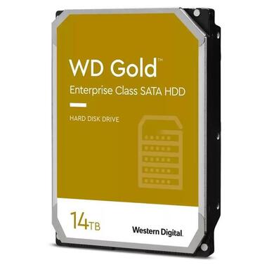 Жесткий диск WD 14TB 3.5 7200 512MB SATA Gold (WD142KRYZ) фото №4