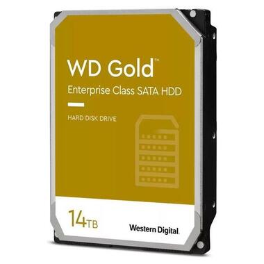 Жесткий диск WD 14TB 3.5 7200 512MB SATA Gold (WD142KRYZ) фото №3