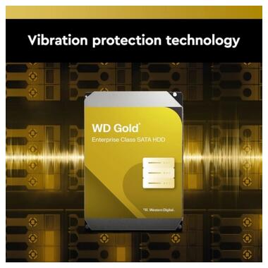 Жесткий диск 3.5 10TB WD (WD103KRYZ) фото №4