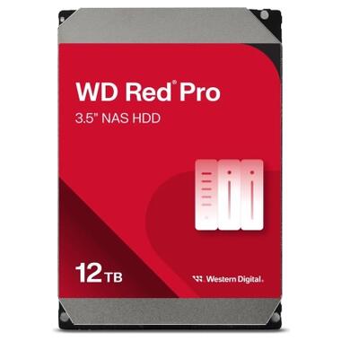 Жорсткий диск 3.5 12TB WD (WD122KFBX) фото №1