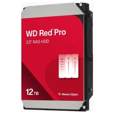 Жорсткий диск 3.5 12TB WD (WD122KFBX) фото №2