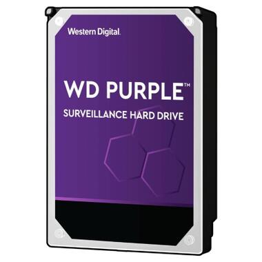 Жесткий диск 3.5 10TB WD (WD102PURX) фото №1
