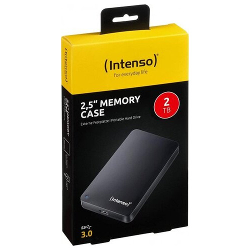Жорсткий диск Intenso HDD 2.5 Memory Case 2Tb USB 3.0 фото №3