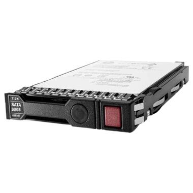 Жесткий диск HP 2.5 500GB + переходник на 3.5 (MM0500GBKAK) фото №1