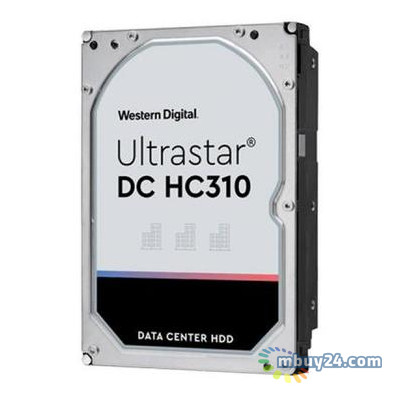 Жорсткий диск Hitachi 3.5 4TB HGST (0B36040/HUS726T4TALE6L4) фото №1