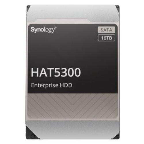 Жорсткий диск Synology 3.5 SATA 3.0 16TБ 7200 (HAT5300-16T) фото №1