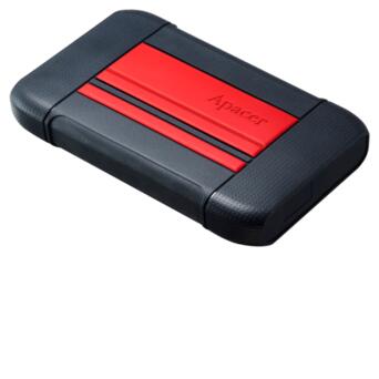 Зовнішній жорсткий диск Apacer AC633 1TB USB 3.1 Power Red (AP1TBAC633R-1) фото №3