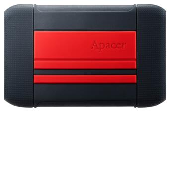 Зовнішній жорсткий диск Apacer AC633 1TB USB 3.1 Power Red (AP1TBAC633R-1) фото №1