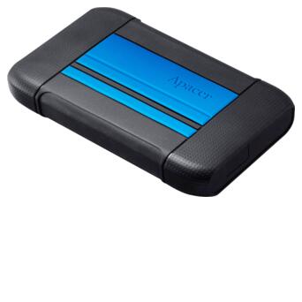 Зовнішній жорсткий диск Apacer AC633 1TB USB 3.1 Speedy Blue (AP1TBAC633U-1) фото №2