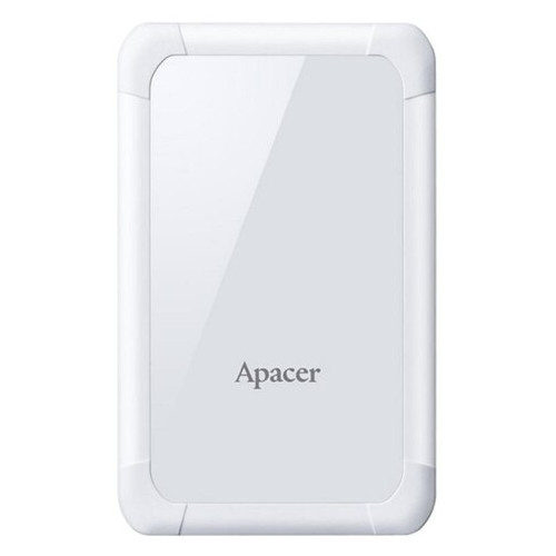 Зовнішній жорсткий диск 1TB Apacer AC532 2.5 USB 3.1 white (AP1TBAC532W-1) фото №1
