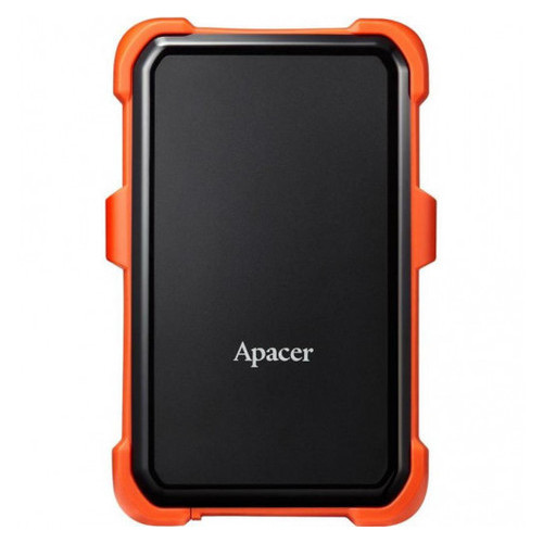 Зовнішній жорсткий диск 2TB Apacer AC630 2.5 USB 3.1 orange (AP2TBAC630T-1) фото №1