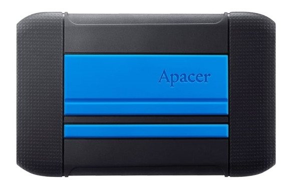 Жесткие диск Apacer AC633 2.5 USB 4TB Black/Blue (AP4TBAC633U-1) фото №1