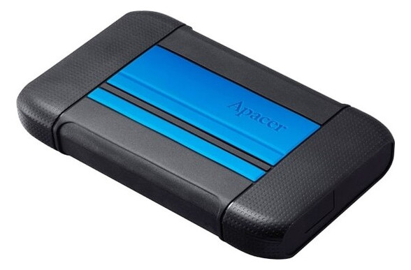 Жесткие диск Apacer AC633 2.5 USB 4TB Black/Blue (AP4TBAC633U-1) фото №3