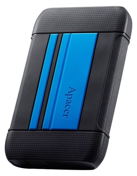 Жесткие диск Apacer AC633 2.5 USB 4TB Black/Blue (AP4TBAC633U-1) фото №2