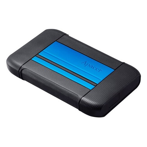Зовнішній жорсткий диск 1TB Apacer AC633 2.5 USB 3.2 Blue Black (AP1TBAC633U-1) фото №1