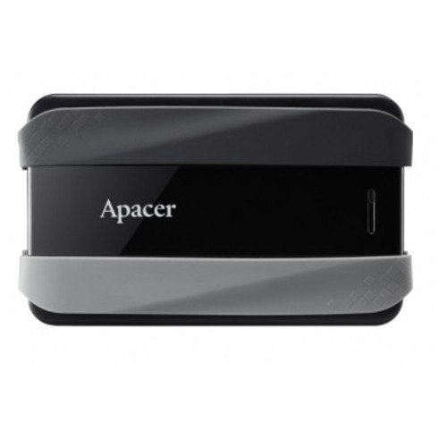 Зовнішній жорсткий диск Apacer 2.5 1TB (AP1TBAC533B-1) фото №2