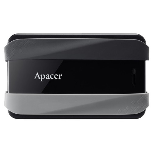 Зовнішній жорсткий диск 2.5 USB 4.0 TB Apacer AC533 Black (AP4TBAC533B-1) фото №1