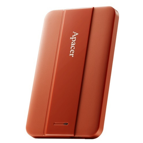 Зовнішній жорсткий диск 2.5 USB 1.0 TB Apacer AC237 Red (AP1TBAC237R-1) фото №3