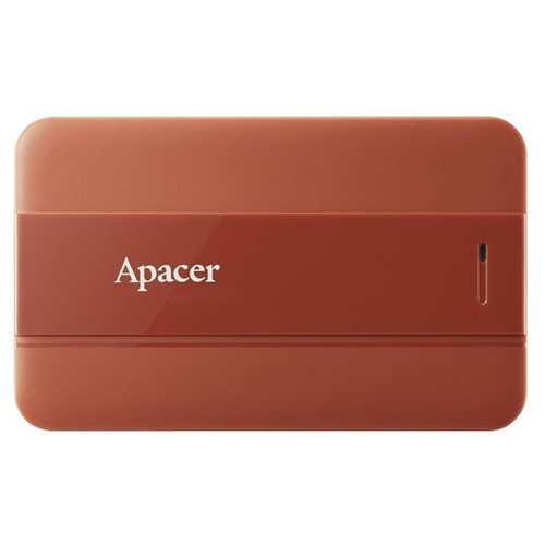 Зовнішній жорсткий диск 2.5 USB 1.0 TB Apacer AC237 Red (AP1TBAC237R-1) фото №1