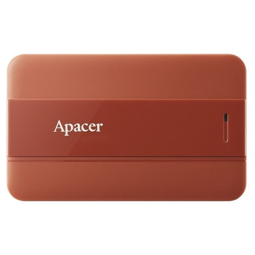 Зовнішній жорсткий диск 2.5 USB 2.0 TB Apacer AC237 Red (AP2TBAC237R-1) фото №3