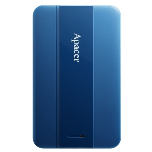 Зовнішній жорсткий диск 2.5 USB 1.0 TB Apacer AC237 Blue (AP1TBAC237U-1) фото №1