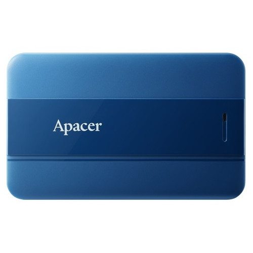 Зовнішній жорсткий диск 2.5 USB 1.0 TB Apacer AC237 Blue (AP1TBAC237U-1) фото №4