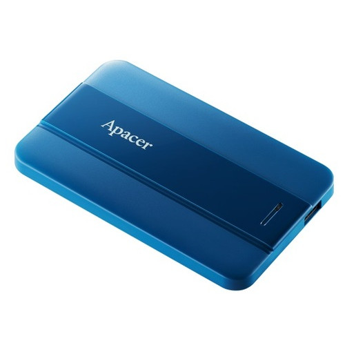 Зовнішній жорсткий диск 2.5 USB 1.0 TB Apacer AC237 Blue (AP1TBAC237U-1) фото №3