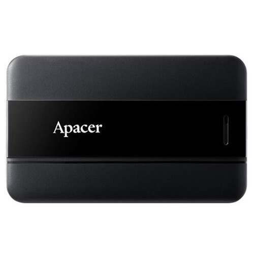 Зовнішній жорсткий диск 2.5 USB 1.0 TB Apacer AC237 Black (AP1TBAC237B-1) фото №3