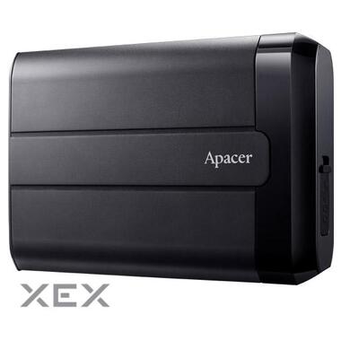 Зовнішній жорсткий диск 2.5 4TB Apacer (AP4TBAC732B-1) фото №3
