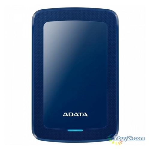 Зовнішній жорсткий диск ADATA 2.5 USB 3.1 1TB HV300 Blue (AHV300-1TU31-CBL) фото №1