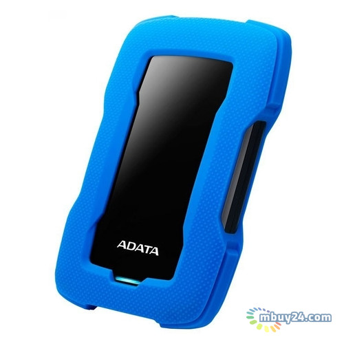 Зовнішній жорсткий диск ADATA 2.5 USB 3.1 1TB HV330 Blue (AHD330-1TU31-CBL) фото №4