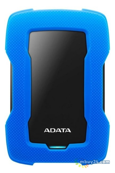 Зовнішній жорсткий диск ADATA 2.5 USB 3.1 1TB HV330 Blue (AHD330-1TU31-CBL) фото №1