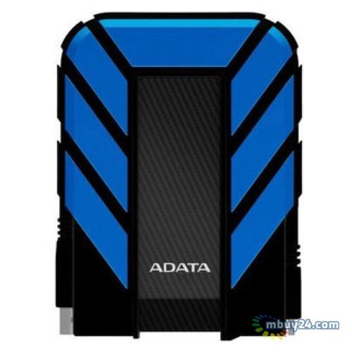 Зовнішній жорсткий диск ADATA 2.5 USB 3.1 2TB HD710 Pro Durable Blue (AHD710P-2TU31-CBL) фото №1