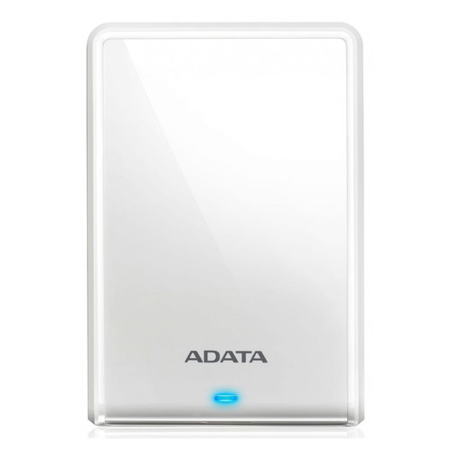 Жорсткий диск ADATA 2.5 USB 3.0 1TB HV620S Slim White (AHV620S-1TU31-CWH) фото №1