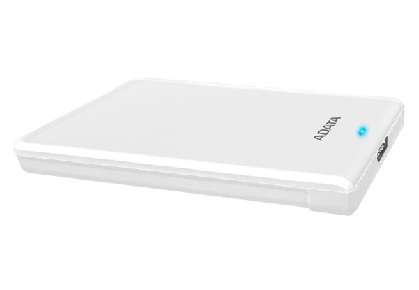 Жорсткий диск ADATA 2.5 USB 3.0 1TB HV620S Slim White (AHV620S-1TU31-CWH) фото №4