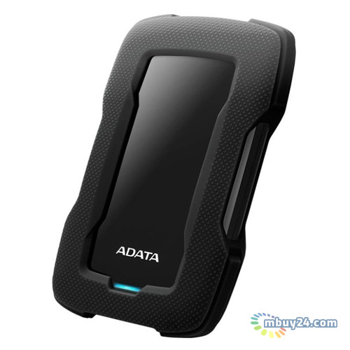 Жорсткий диск ADATA 2.5 USB 3.1 1TB HV330 Black (AHD330-1TU31-CBK) фото №2