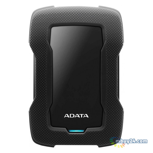 Жорсткий диск ADATA 2.5 USB 3.1 1TB HV330 Black (AHD330-1TU31-CBK) фото №1
