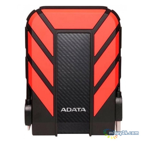 Жорсткий диск ADATA 2.5 USB 3.1 2TB HD710 Pro Durable Red (AHD710P-2TU31-CRD) фото №1