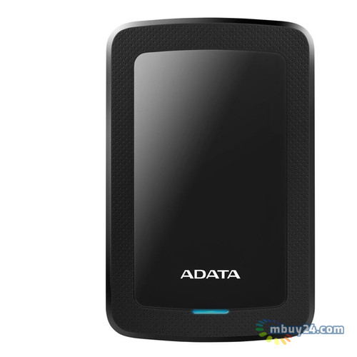 Жорсткий диск ADATA 2.5 USB 3.1 1TB HV300 Black (AHV300-1TU31-CBK) фото №1