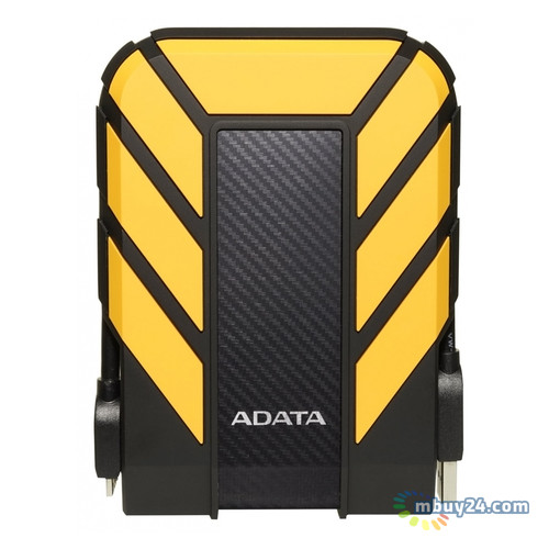 Жорсткий диск ADATA 2.5 USB 3.1 2TB HD710 Pro Durable Yellow (AHD710P-2TU31-CYL) фото №1