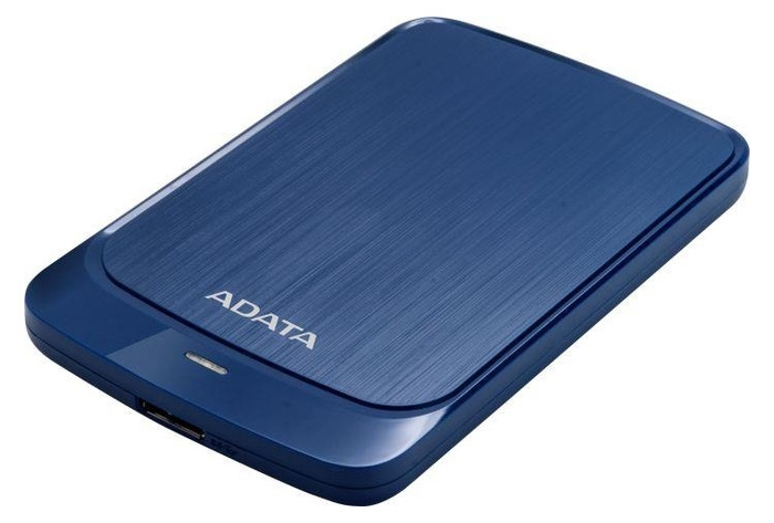 Жорсткий диск A-Data 2.5 USB 3.1 1TB HV320 Blue (AHV320-1TU31-CBL) фото №2
