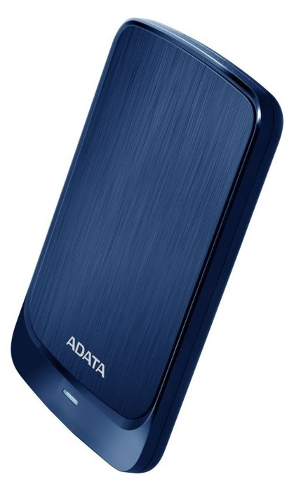 Жорсткий диск A-Data 2.5 USB 3.1 1TB HV320 Blue (AHV320-1TU31-CBL) фото №3
