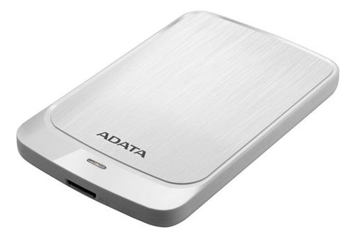 Жорсткий диск A-Data 2.5 USB 3.1 1TB HV320 White (AHV320-1TU31-CWH) фото №2