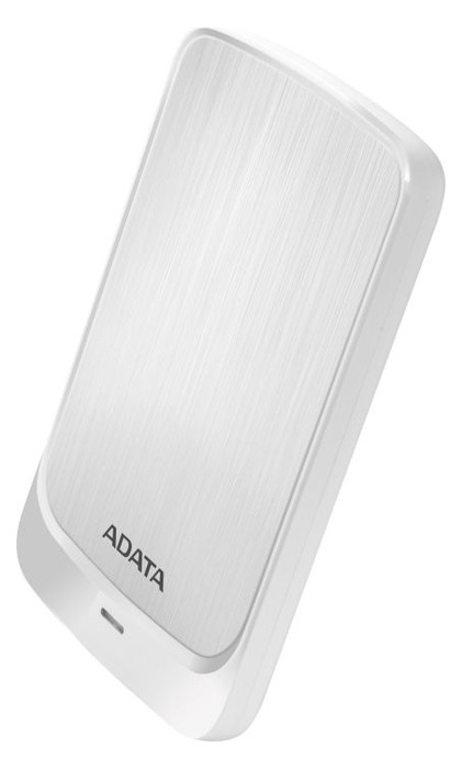 Жорсткий диск A-Data 2.5 USB 3.1 2TB HV320 White (AHV320-2TU31-CWH) фото №3
