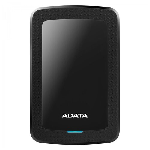 Зовнішній жорсткий диск A-DATA DashDrive USB 3.2 Gen1 HV300 2TB 2,5 Чорний (AHV300-2TU31-CBK) фото №1