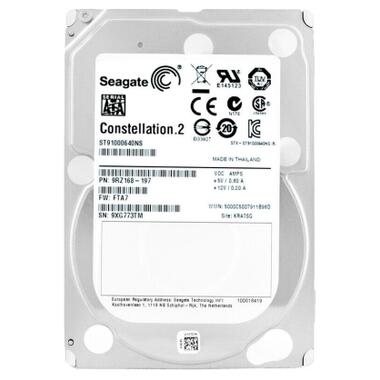 Жесткий диск 2.5 1TB +переходник на 3.5 Dell (# ST91000640NS #) фото №2