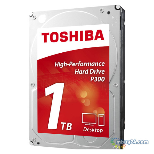 Жорсткий диск Toshiba P300 HDWD110UZSVA фото №1