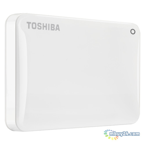 Внешний жесткий диск 500Gb Toshiba Canvio Connect II White (HDTC805EW3AA) фото №2