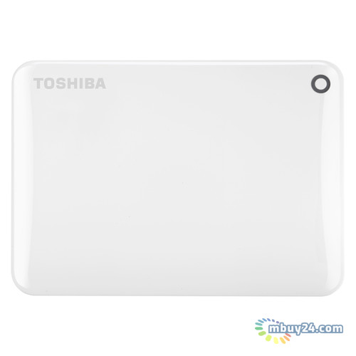 Внешний жесткий диск 500Gb Toshiba Canvio Connect II White (HDTC805EW3AA) фото №3