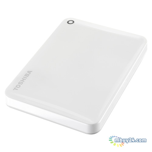 Внешний жесткий диск 500Gb Toshiba Canvio Connect II White (HDTC805EW3AA) фото №5